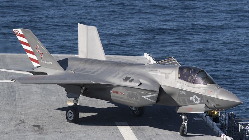 Výrobce stíhaček F-35: Přesnou cenu je těžké říct, záleží na dohodě